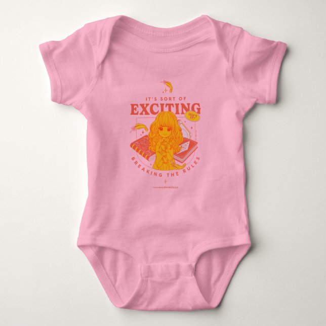 HARRY POTTER™ | Hermione Granger It's Exciting Baby Bodysuit (Front)