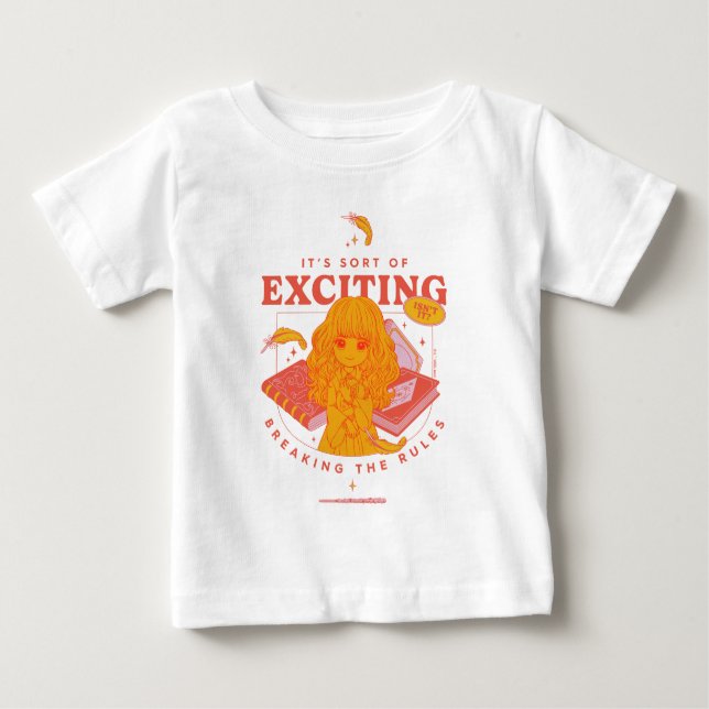 HARRY POTTER™ | Hermione Granger It's Exciting Baby T-Shirt (Front)