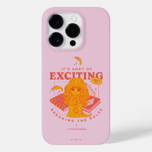 HARRY POTTER™   Hermione Granger It's Exciting Case-Mate iPhone 14 Pro Case