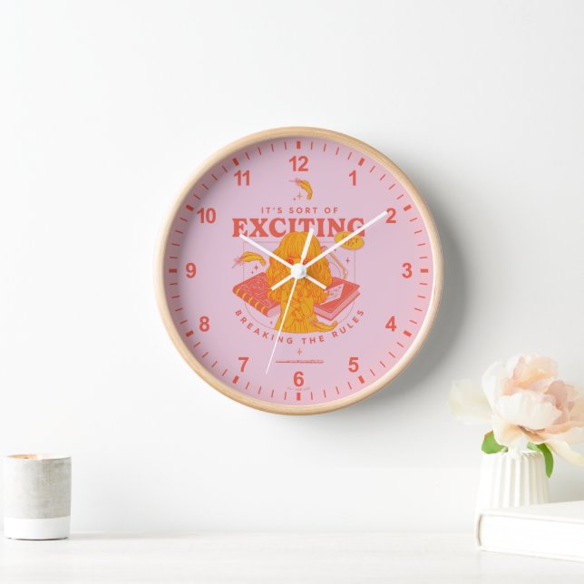 HARRY POTTER™ | Hermione Granger It's Exciting Clock (Home)