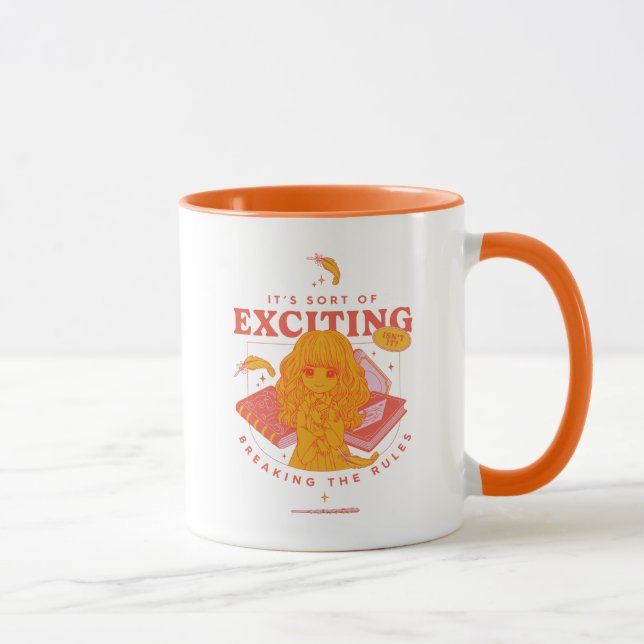 HARRY POTTER™ | Hermione Granger It's Exciting Mug (Right)