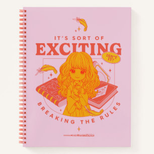 HARRY POTTER™ Hermione Granger It's Exciting Notebook
