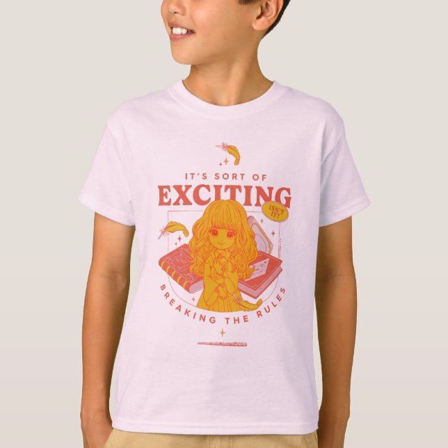 HARRY POTTER™ | Hermione Granger It's Exciting T-Shirt (Front)