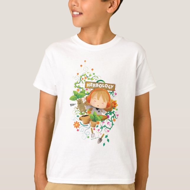 Harry Potter | Hermione Herbology Class Graphic T-Shirt (Front)