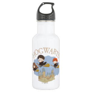 HARRY POTTER™, Hermione, & Ron Fly Over HOGWARTS™ 532 Ml Water Bottle