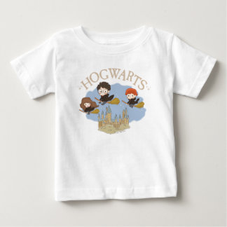 HARRY POTTER™, Hermione, & Ron Fly Over HOGWARTS™ Baby T-Shirt