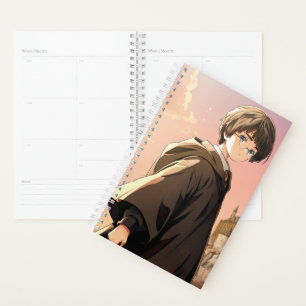 HARRY POTTER™ Hermione & Ron HOGWARTS™ Anime Scene Planner