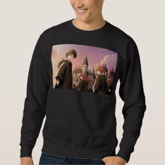 HARRY POTTER™ Hermione & Ron HOGWARTS™ Anime Scene Sweatshirt