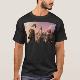 HARRY POTTER™ Hermione & Ron HOGWARTS™ Anime Scene T-Shirt