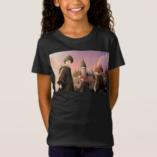 HARRY POTTER™ Hermione & Ron HOGWARTS™ Anime Scene T-Shirt