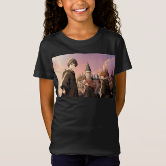 HARRY POTTER™ Hermione & Ron HOGWARTS™ Anime Scene T-Shirt