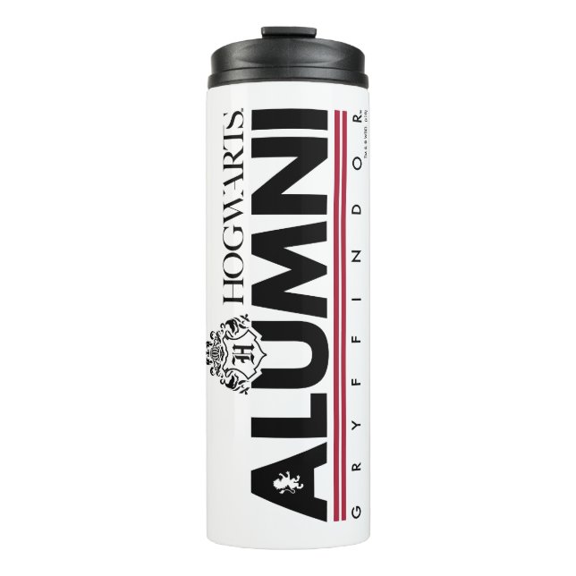 Harry Potter | HOGWARTS™ Alumni GRYFFINDOR™ Thermal Tumbler (Front)