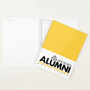 Harry Potter HOGWARTS™ Alumni HUFFLEPUFF™ Planner
