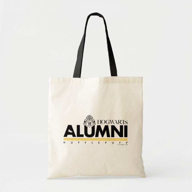 Harry Potter | HOGWARTS™ Alumni HUFFLEPUFF™ Tote Bag (Front)
