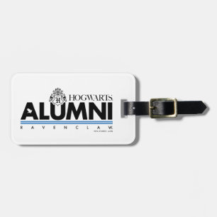Harry Potter   HOGWARTS™ Alumni RAVENCLAW™ Luggage Tag