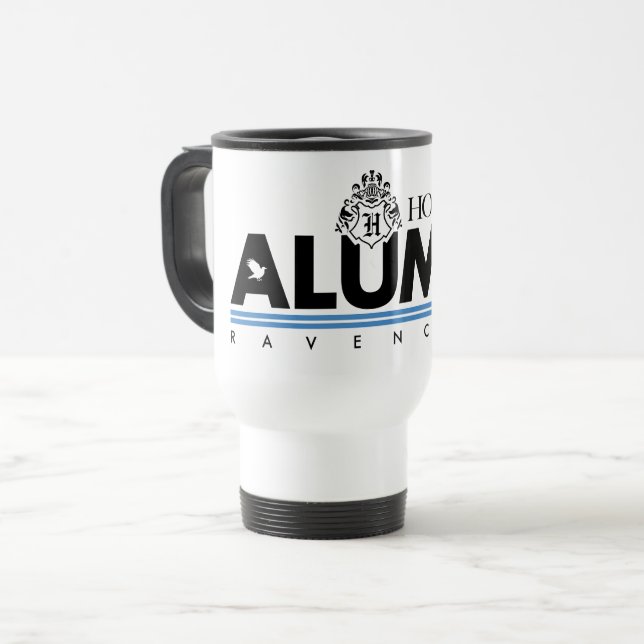 Harry Potter | HOGWARTS™ Alumni RAVENCLAW™ Travel Mug (Front Left)
