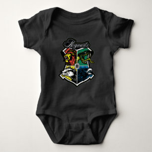 HARRY POTTER™ HOGWARTS™ Athletic Badge Baby Bodysuit