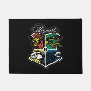 HARRY POTTER™   HOGWARTS™ Athletic Badge Doormat
