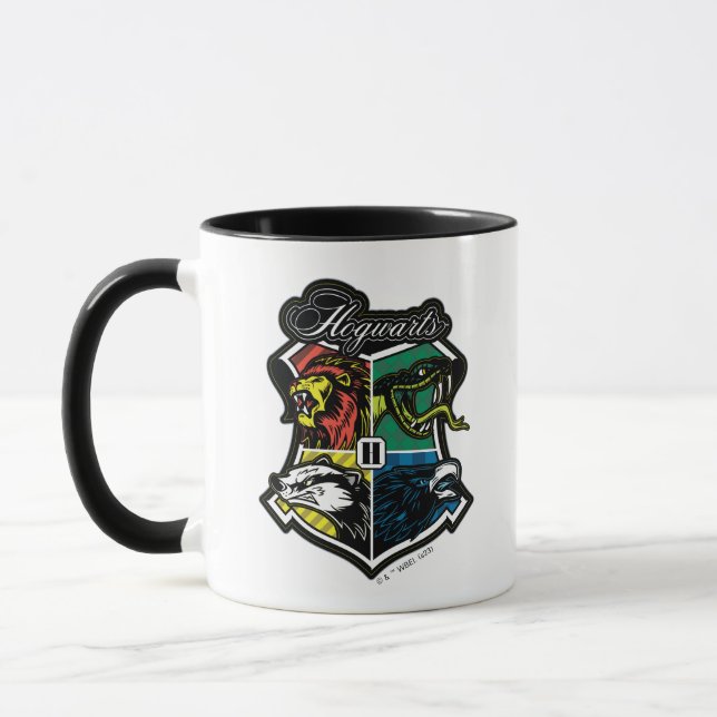 HARRY POTTER™ | HOGWARTS™ Athletic Badge Mug (Left)