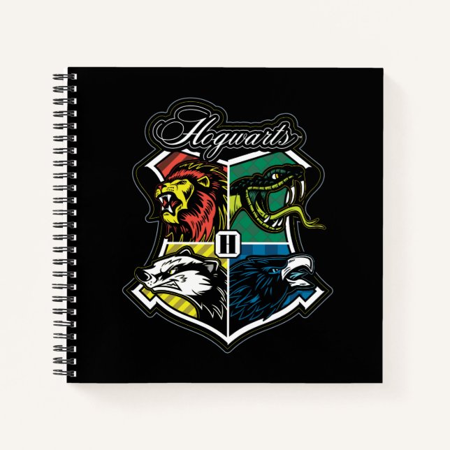 HARRY POTTER™ | HOGWARTS™ Athletic Badge Notebook (Front)