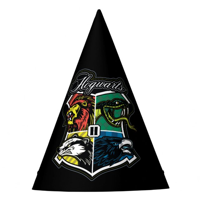 HARRY POTTER™ | HOGWARTS™ Athletic Badge Party Hat (Front)