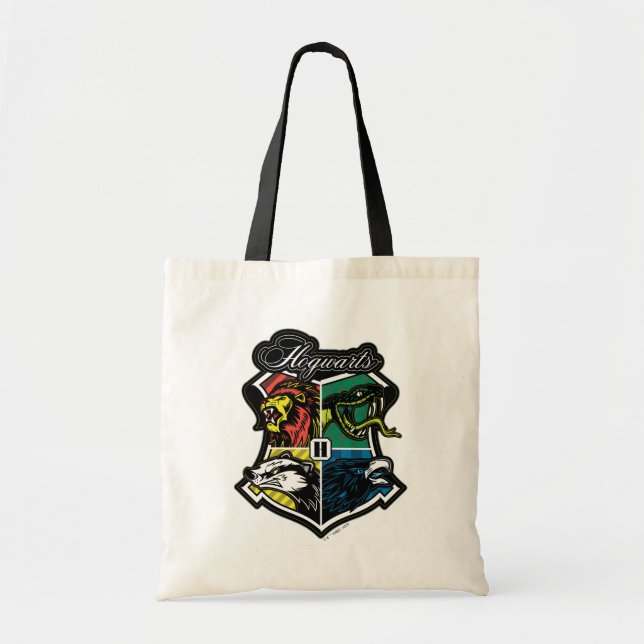 HARRY POTTER™ | HOGWARTS™ Athletic Badge Tote Bag (Front)