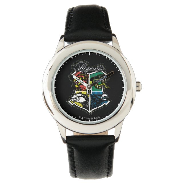 HARRY POTTER™ | HOGWARTS™ Athletic Badge Watch (Front)