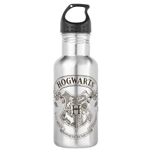 Harry Potter | Hogwarts Banner Crest 710 Ml Water Bottle (Front)
