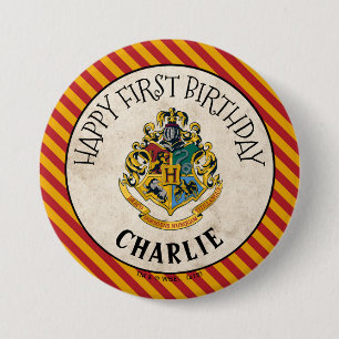 Harry Potter Hogwarts Birthday 7.5 Cm Round Badge