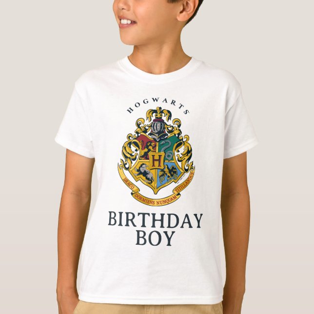Harry Potter | Hogwarts - Birthday Boy T-Shirt (Front)