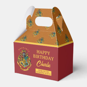 Harry Potter   Hogwarts Birthday Favour Box