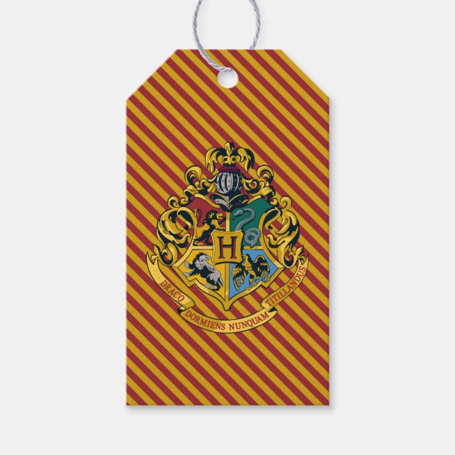 Harry Potter | Hogwarts Birthday Gift Tags (Front)