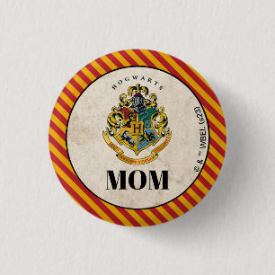 Harry Potter   Hogwarts Birthday Mum 3 Cm Round Badge