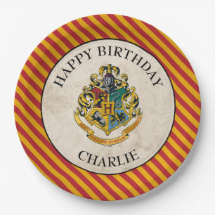 Harry Potter   Hogwarts Birthday Paper Plate