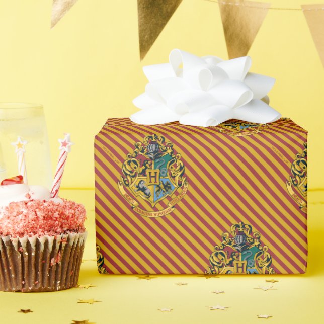Harry Potter | Hogwarts Birthday Wrapping Paper (Birthday Party)