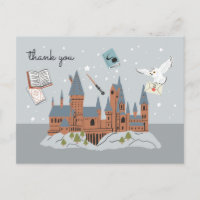 Harry Potter Hogwarts Castle Baby Shower Thank You