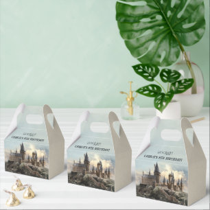 Harry Potter Hogwarts Castle Birthday Favour Box
