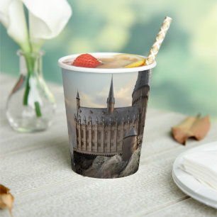 Harry Potter Hogwarts Castle Bridal Shower Paper Cups