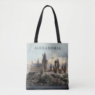 Harry Potter Hogwarts Castle Bridal Shower Tote Bag