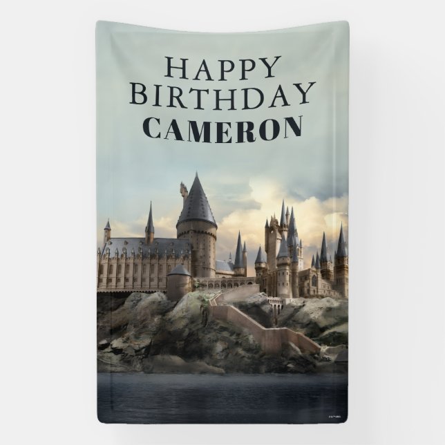Harry Potter | Hogwarts Castle Daytime Banner (Vertical)