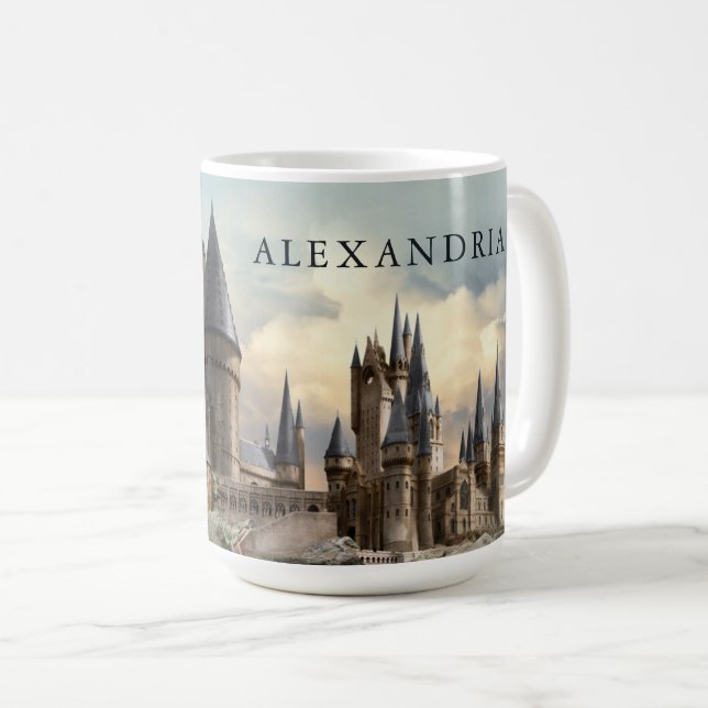 Harry Potter | Hogwarts Castle Daytime Coffee Mug (Front Right)