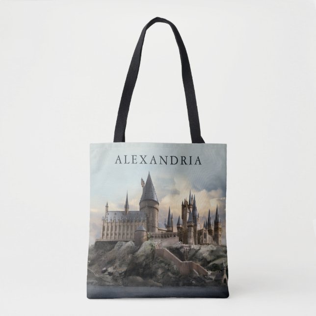 Harry Potter | Hogwarts Castle Daytime Tote Bag (Front)