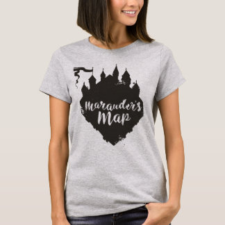 Harry Potter | HOGWARTS™ Castle Marauder's Map T-Shirt