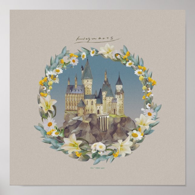 HARRY POTTER™ | HOGWARTS™ CASTLE POSTER (Front)