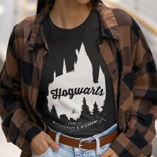 Harry Potter   HOGWARTS™ Castle Typography Tri-Blend Shirt