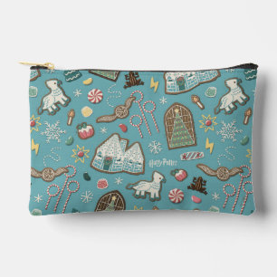 HARRY POTTER™ HOGWARTS™ Christmas Cookie Pattern Accessory Pouch