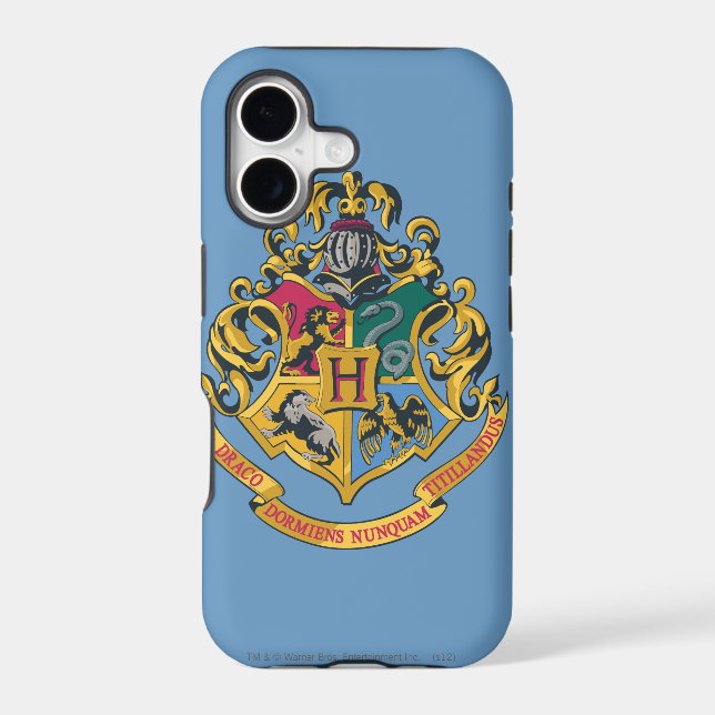 Harry Potter | Hogwarts Crest (Back)