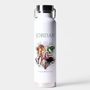 Harry Potter HOGWARTS™ Crest Add Your Name Water Bottle