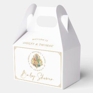 Harry Potter   Hogwarts Crest Baby Shower Favour Box