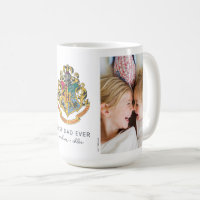 Harry Potter | Hogwarts Crest - Best Dad Ever